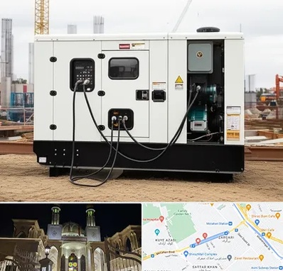 خرید و فروش دیزل ژنراتور در زرگری شیراز 