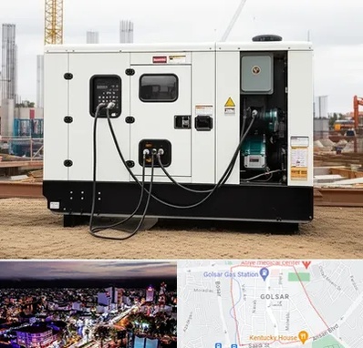 خرید و فروش دیزل ژنراتور در گلسار رشت 