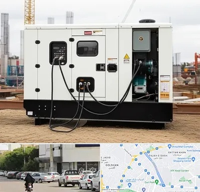 خرید و فروش دیزل ژنراتور در قدوسی شرقی شیراز 