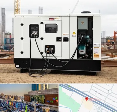 خرید و فروش دیزل ژنراتور در لاله پارک تبریز 