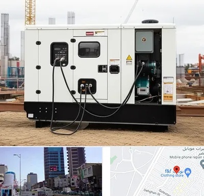 خرید و فروش دیزل ژنراتور در چهارراه طالقانی کرج 