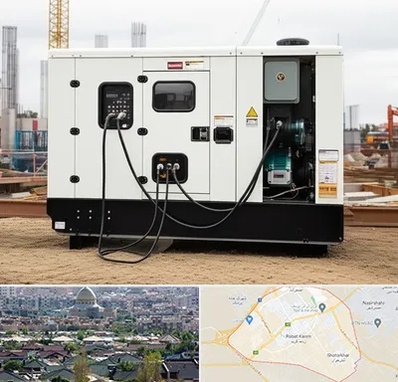 خرید و فروش دیزل ژنراتور در رباط کریم