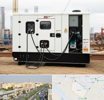 خرید و فروش دیزل ژنراتور در کیانمهر کرج 