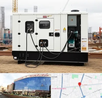 خرید و فروش دیزل ژنراتور در نصف راه تبریز 