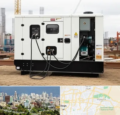 خرید و فروش دیزل ژنراتور در شرق تهران 