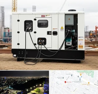 خرید و فروش دیزل ژنراتور در هفت تیر مشهد 