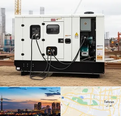خرید و فروش دیزل ژنراتور در غرب تهران 