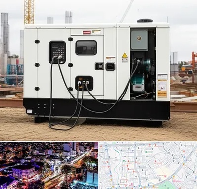 خرید و فروش دیزل ژنراتور در منظریه رشت 