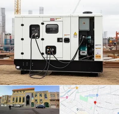 خرید و فروش دیزل ژنراتور در زنبیل آباد قم 