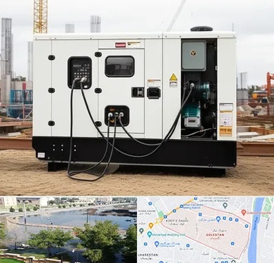 خرید و فروش دیزل ژنراتور در گلستان اهواز 