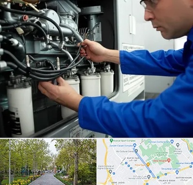 تعمیر دیزل ژنراتور در قدوسی غربی شیراز 