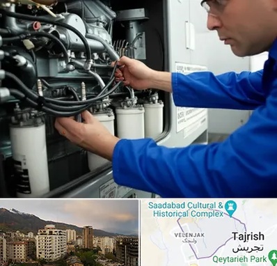 تعمیر دیزل ژنراتور در زعفرانیه
