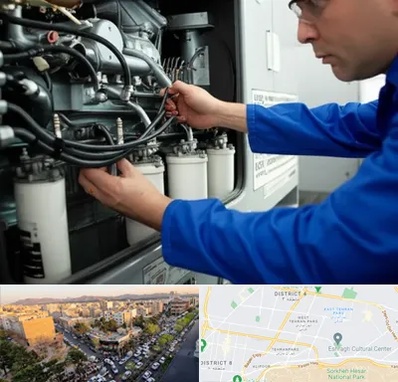 تعمیر دیزل ژنراتور در تهرانپارس 