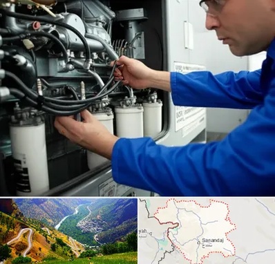 تعمیر دیزل ژنراتور در کردستان