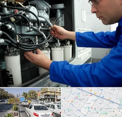 تعمیر دیزل ژنراتور در مفتح مشهد 