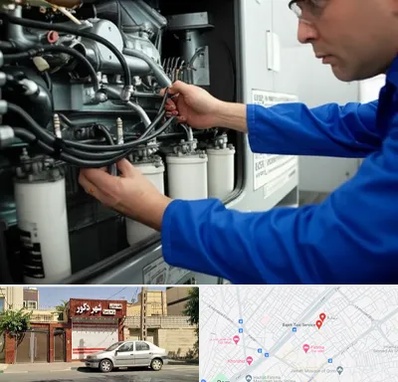 تعمیر دیزل ژنراتور در باجک قم 