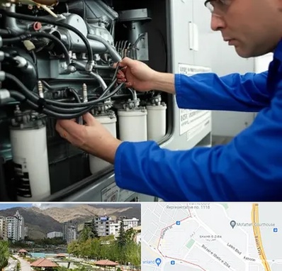 تعمیر دیزل ژنراتور در شهر زیبا 