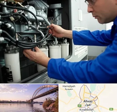 تعمیر دیزل ژنراتور در اهواز