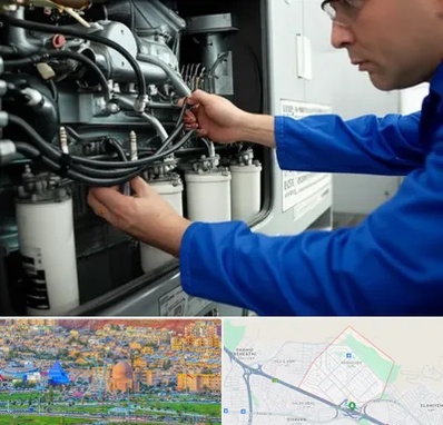 تعمیر دیزل ژنراتور در رشدیه تبریز 