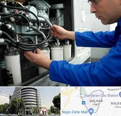 تعمیر دیزل ژنراتور در قلهک 