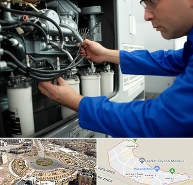 تعمیر دیزل ژنراتور در پرند
