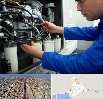 تعمیر دیزل ژنراتور در بندر ماهشهر