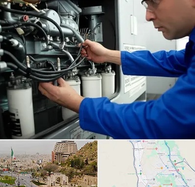 تعمیر دیزل ژنراتور در فرهنگ شهر شیراز 