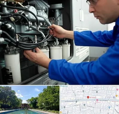 تعمیر دیزل ژنراتور در هشت بهشت اصفهان 