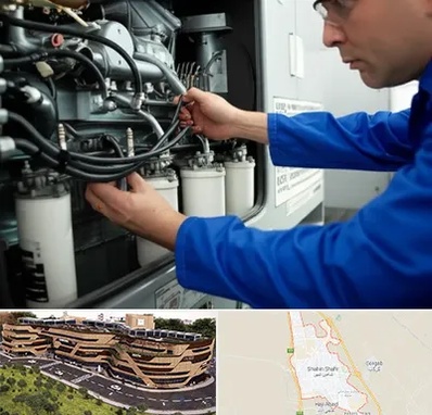 تعمیر دیزل ژنراتور در شاهین شهر