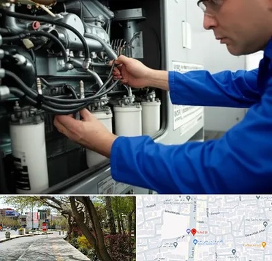 تعمیر دیزل ژنراتور در خیابان توحید اصفهان 