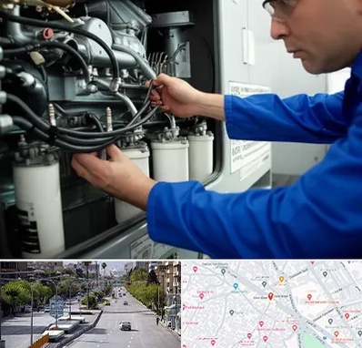 تعمیر دیزل ژنراتور در خیابان زند شیراز 