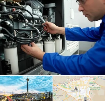 تعمیر دیزل ژنراتور در تهران