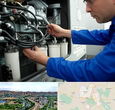 تعمیر دیزل ژنراتور در شهریار