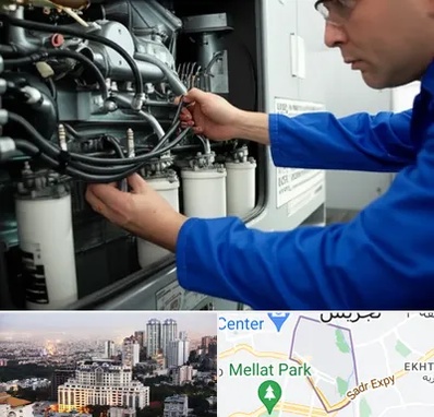 تعمیر دیزل ژنراتور در الهیه 