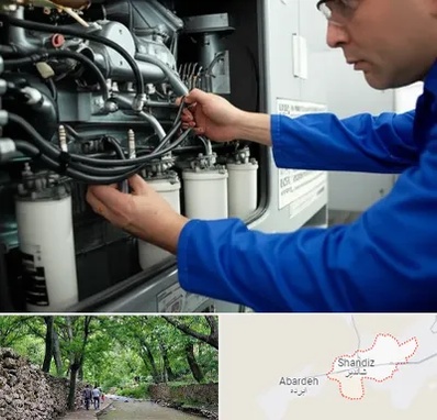 تعمیر دیزل ژنراتور در شاندیز مشهد 