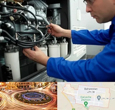 تعمیر دیزل ژنراتور در بهارستان