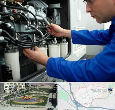 تعمیر دیزل ژنراتور در مرزداران تبریز 