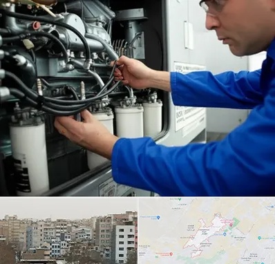 تعمیر دیزل ژنراتور در محمد شهر کرج 