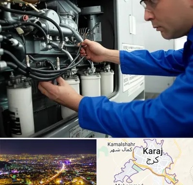 تعمیر دیزل ژنراتور در کرج