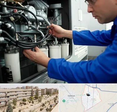تعمیر دیزل ژنراتور در واوان اسلامشهر 