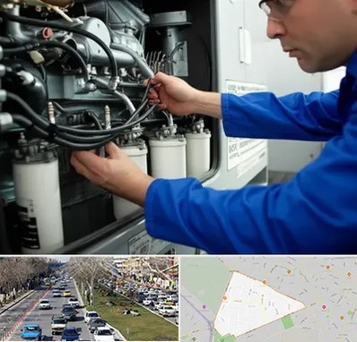 تعمیر دیزل ژنراتور در احمدآباد مشهد 