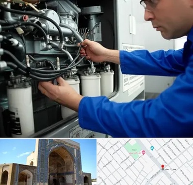 تعمیر دیزل ژنراتور در مصلی مشهد 
