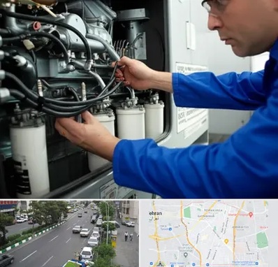 تعمیر دیزل ژنراتور در ستارخان 