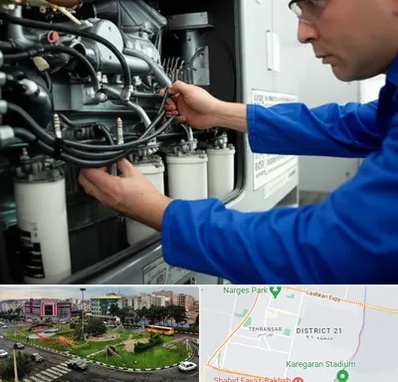 تعمیر دیزل ژنراتور در تهرانسر 