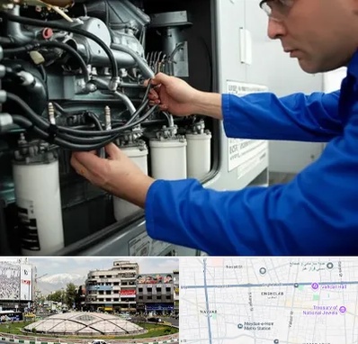 تعمیر دیزل ژنراتور در مرکز تهران 