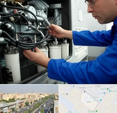 تعمیر دیزل ژنراتور در کیانمهر کرج 