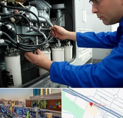 تعمیر دیزل ژنراتور در لاله پارک تبریز 