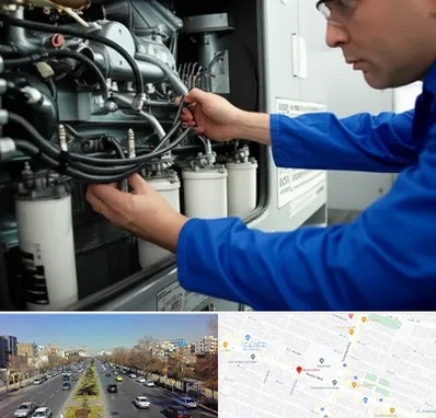 تعمیر دیزل ژنراتور در بلوار معلم مشهد 
