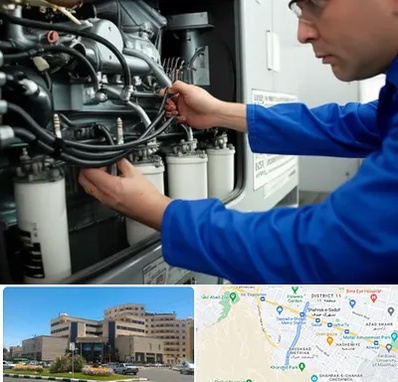 تعمیر دیزل ژنراتور در صیاد شیرازی مشهد 