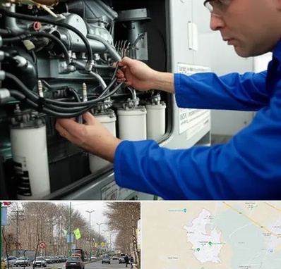 تعمیر دیزل ژنراتور در نظرآباد کرج 